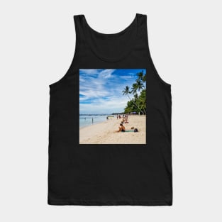 Alona Beach, Panglao Island, Bohol, Philippines Tank Top